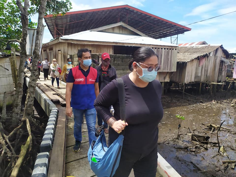 Dswd Unicef Conduct Mission Visit To Basilan Province Monitor Ongoing Listahanan Assessment